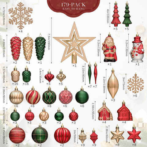 JORNOY baubles in hand to show scale and lightweight, branch-friendly design