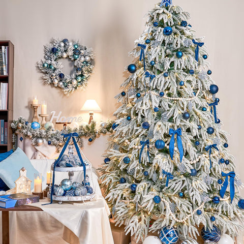 JORNOY styled table centerpiece showing versatile holiday decoration use
