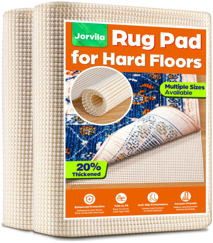 Jorvila front packaging showing 8x10 pad and easy-install benefit