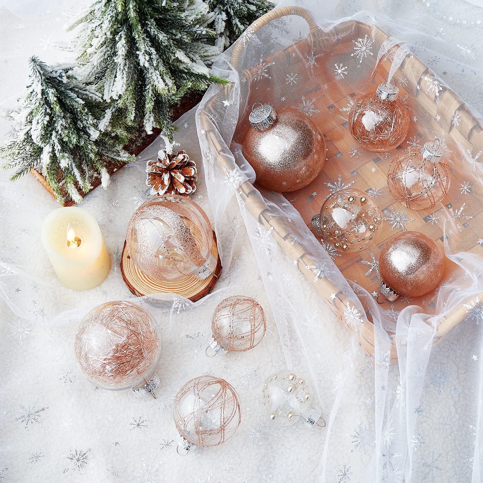 Jorysics styled assortment displaying five decorative styles, offering mix-and-match appeal