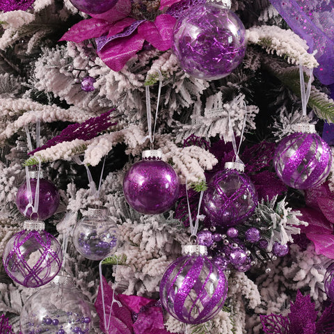 Jorysics open-top ornament stuffed with keepsake showing easy customization