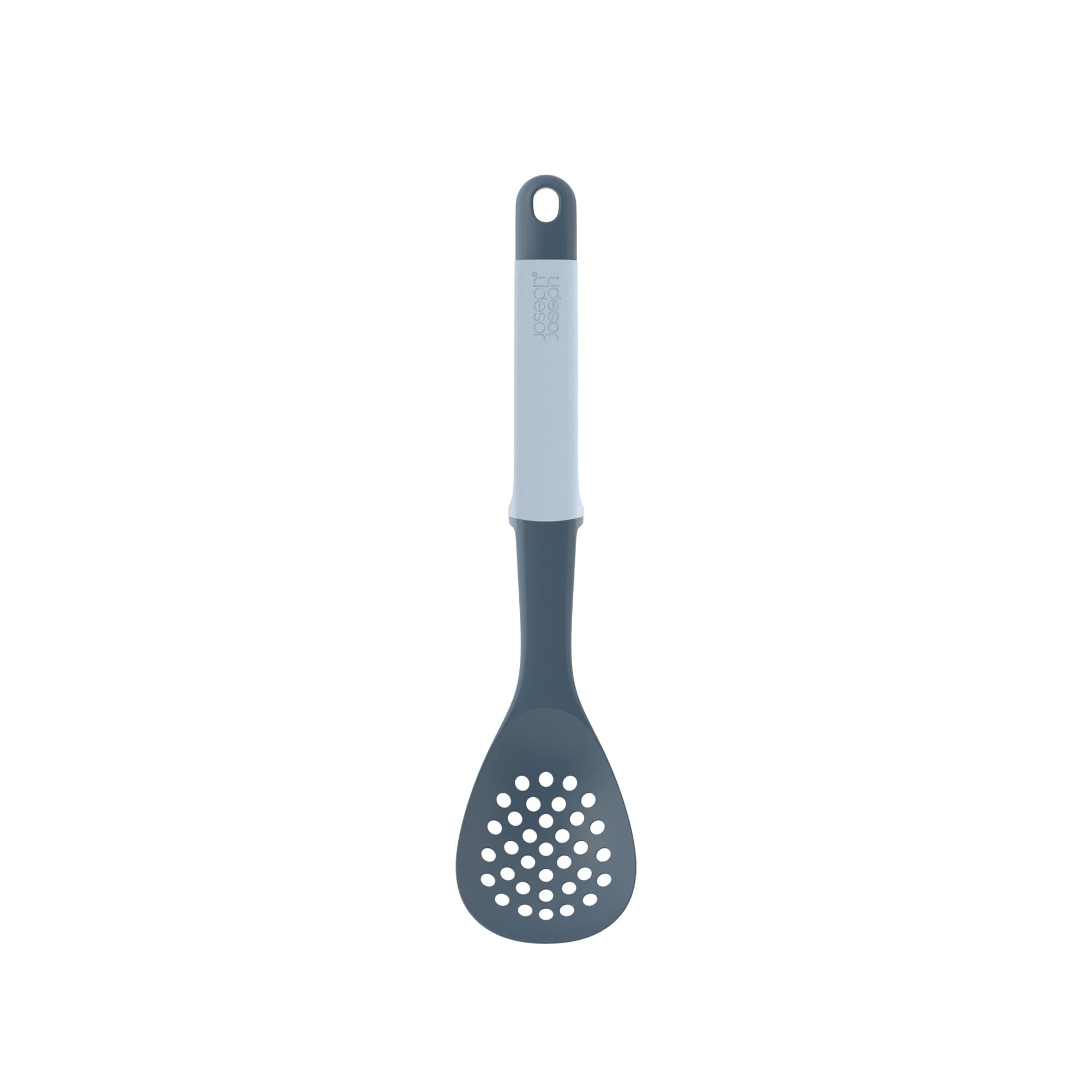 Joseph Joseph turners flipping omelette in pan, safe for non-stick cookware
