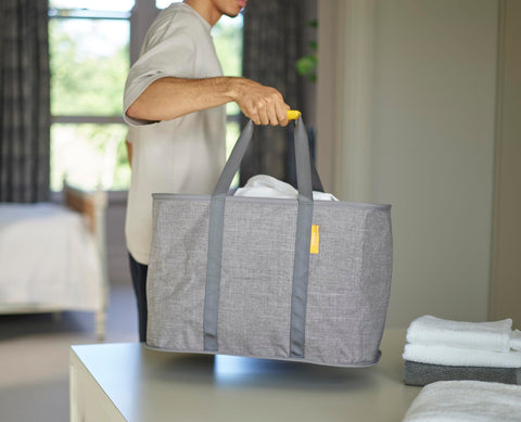 Joseph Joseph collapsed flat for compact storage benefit