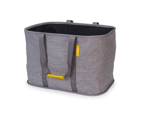 Joseph Joseph front view of laundry bag showing shape and capacity benefit