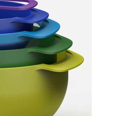 Joseph Joseph small bowl interior measurements and pouring spout for precise portions