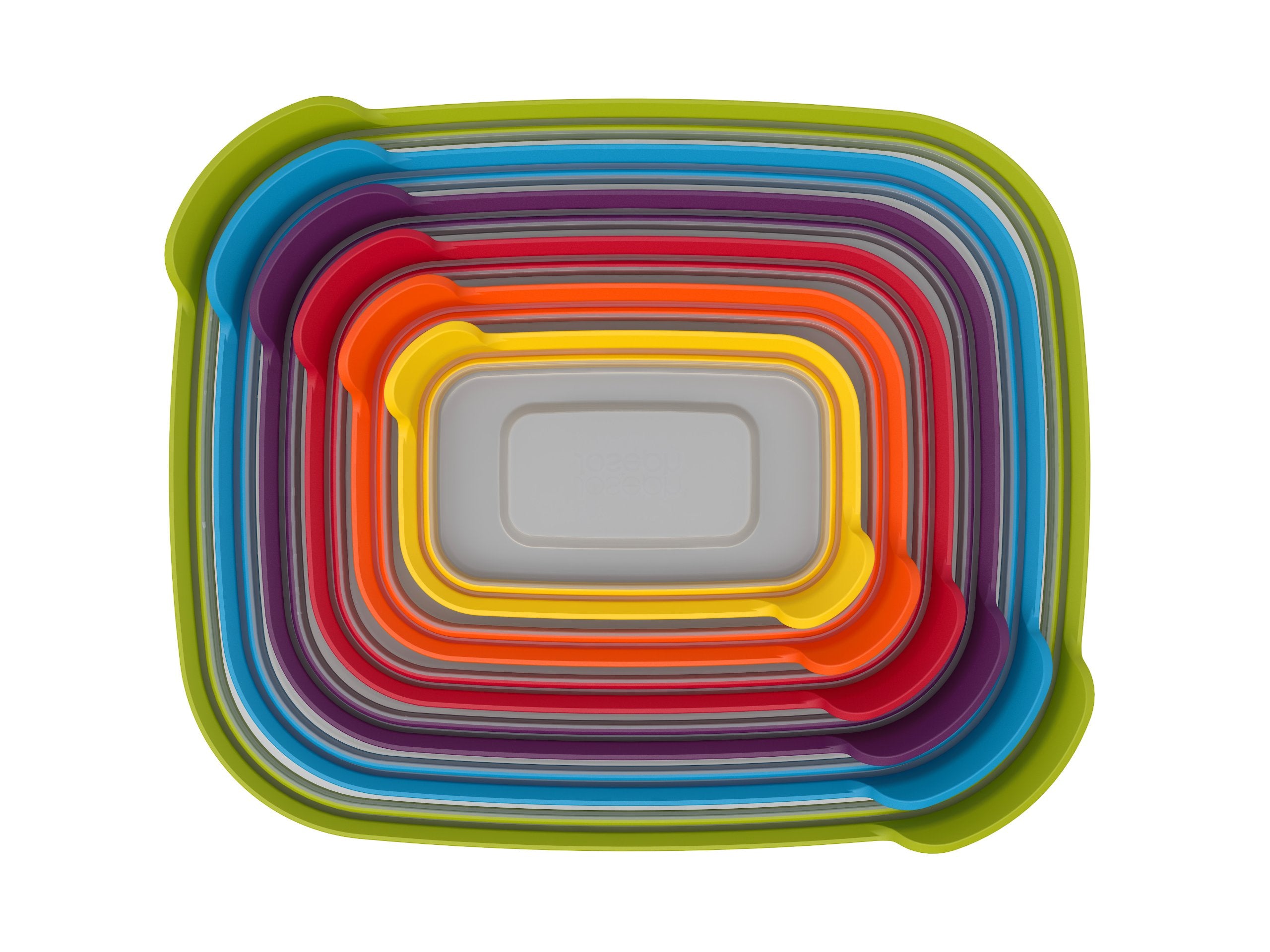 Joseph Joseph lid seal close-up showing lock edge for leak protection