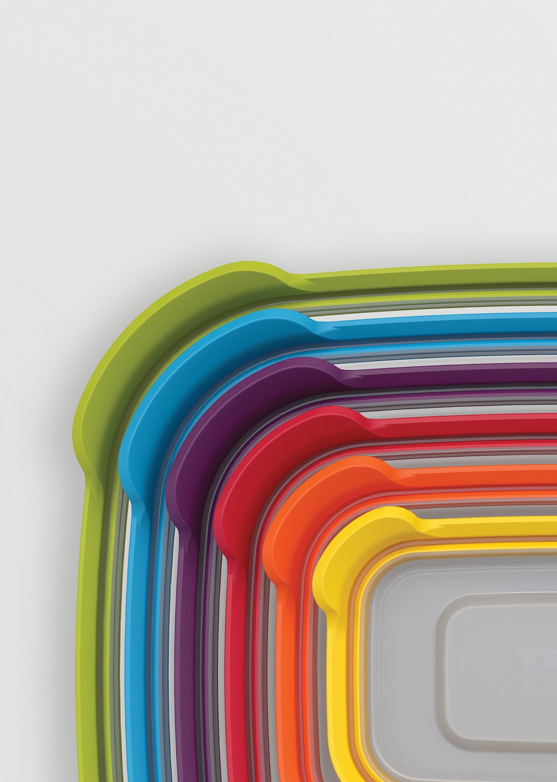 Joseph Joseph containers in kitchen lifestyle scene showing organized pantry