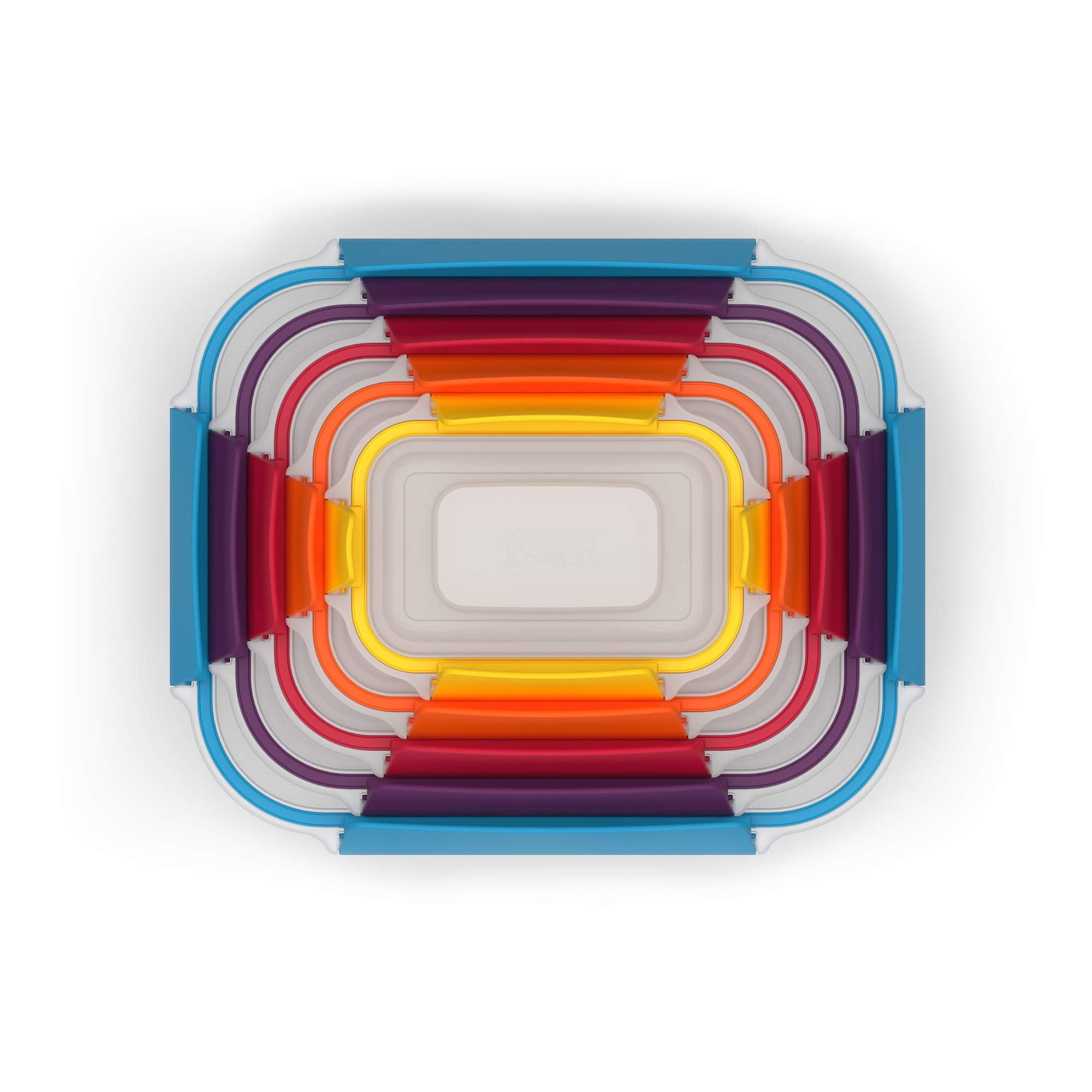 Joseph Joseph container reheating in microwave illustrating ease of use