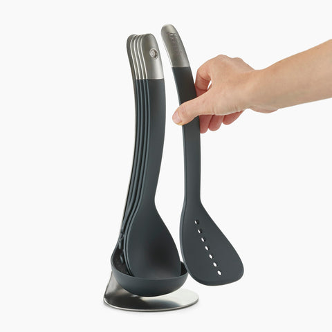 joseph joseph compact nesting showing magnetic-handle alignment benefit