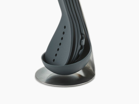 joseph joseph stainless-steel stand with non-slip base for stable display