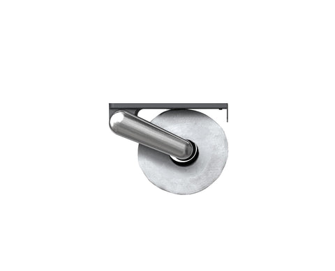 Joseph Joseph close-up of brushed stainless-steel texture highlighting durable, fingerprint-resistant finish