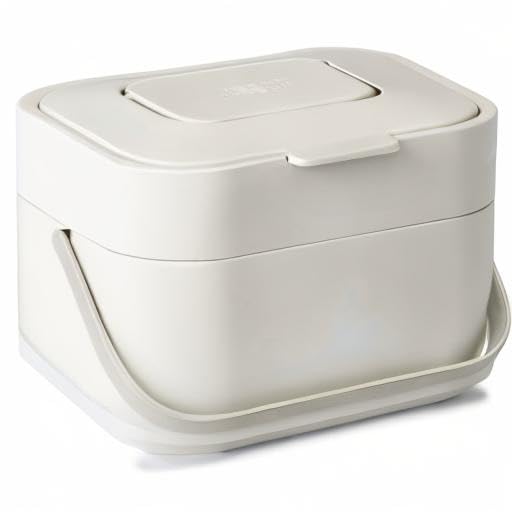 Joseph Joseph caddy integrated with Stack recycling unit showing modular compatibility