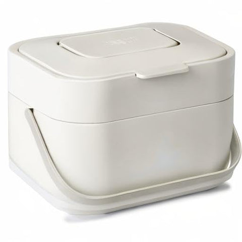 Joseph Joseph caddy integrated with Stack recycling unit showing modular compatibility