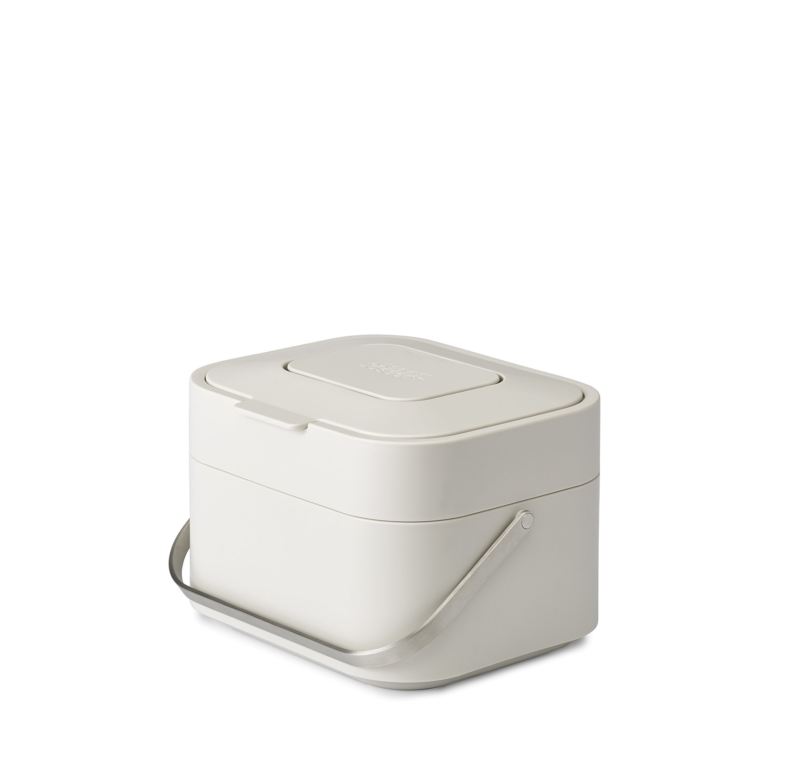 Joseph Joseph close-up of lid filter demonstrating odor-control benefit