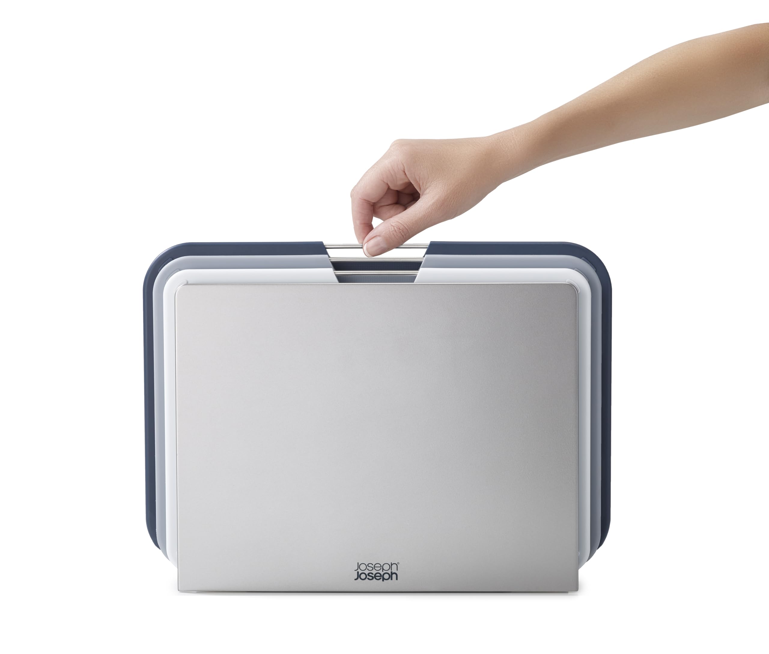 Joseph Joseph textured surface close-up protecting knives and grip