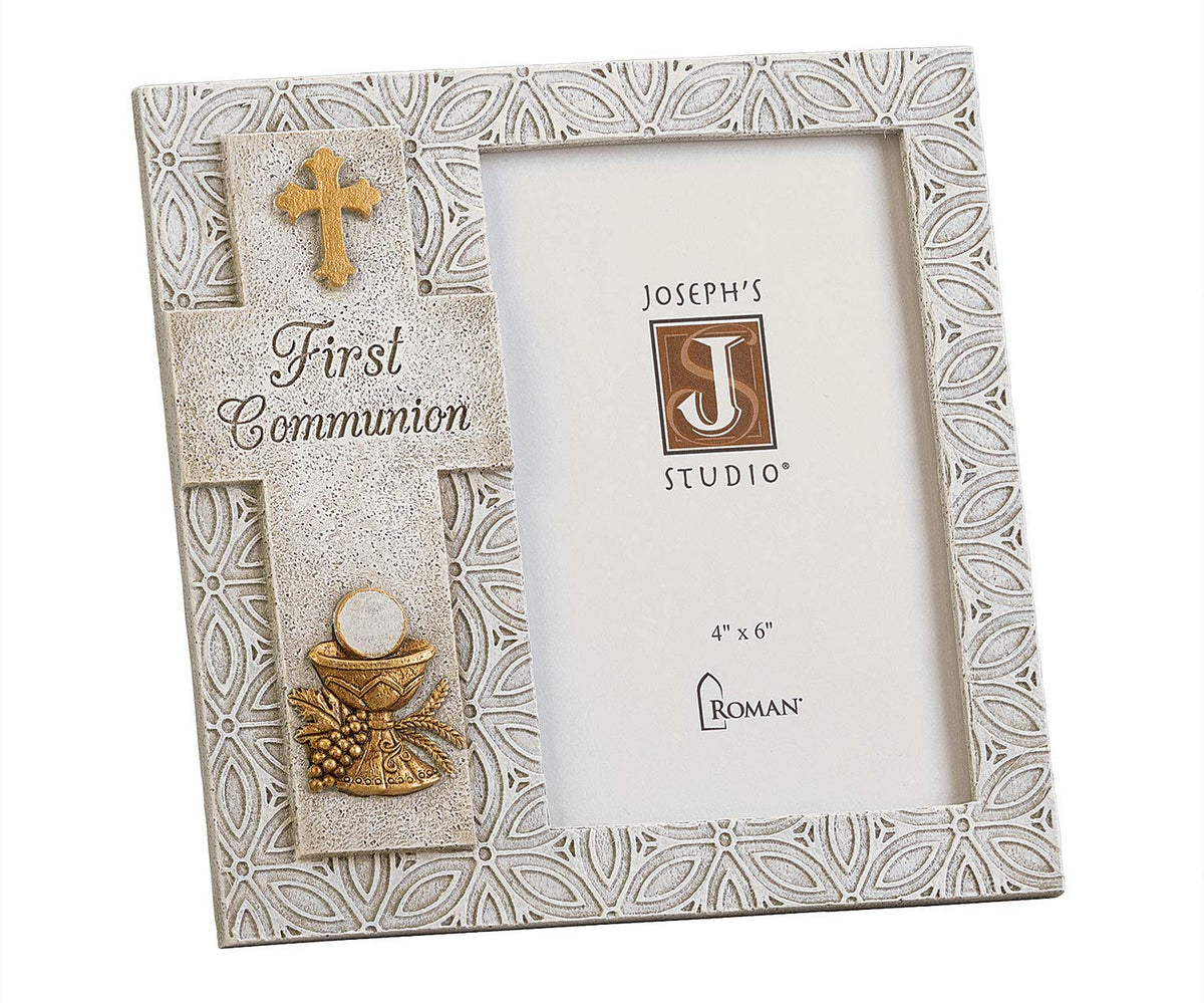 Joseph's Studio front tabletop view showing decorative frame and 4x6 photo, elegant display
