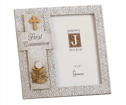 Joseph's Studio front tabletop view showing decorative frame and 4x6 photo, elegant display