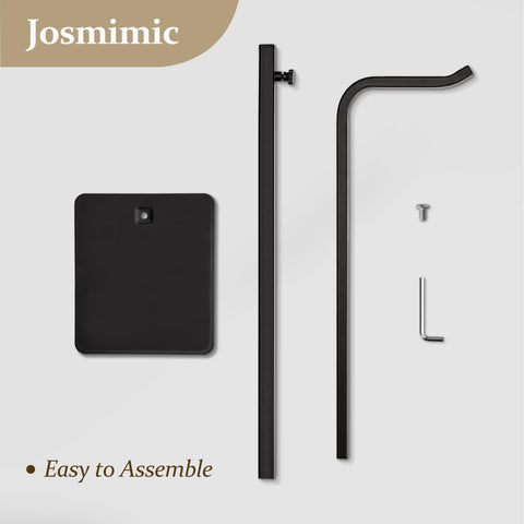 Josmimic stand displaying headphones and scarf to organize accessories neatly benefit