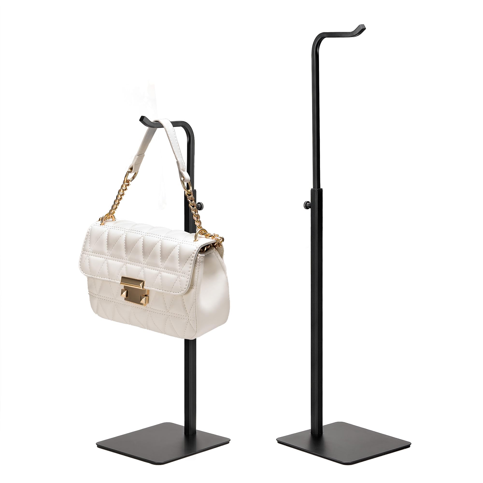 Josmimic display stand front view shows sleek design and professional presentation benefit