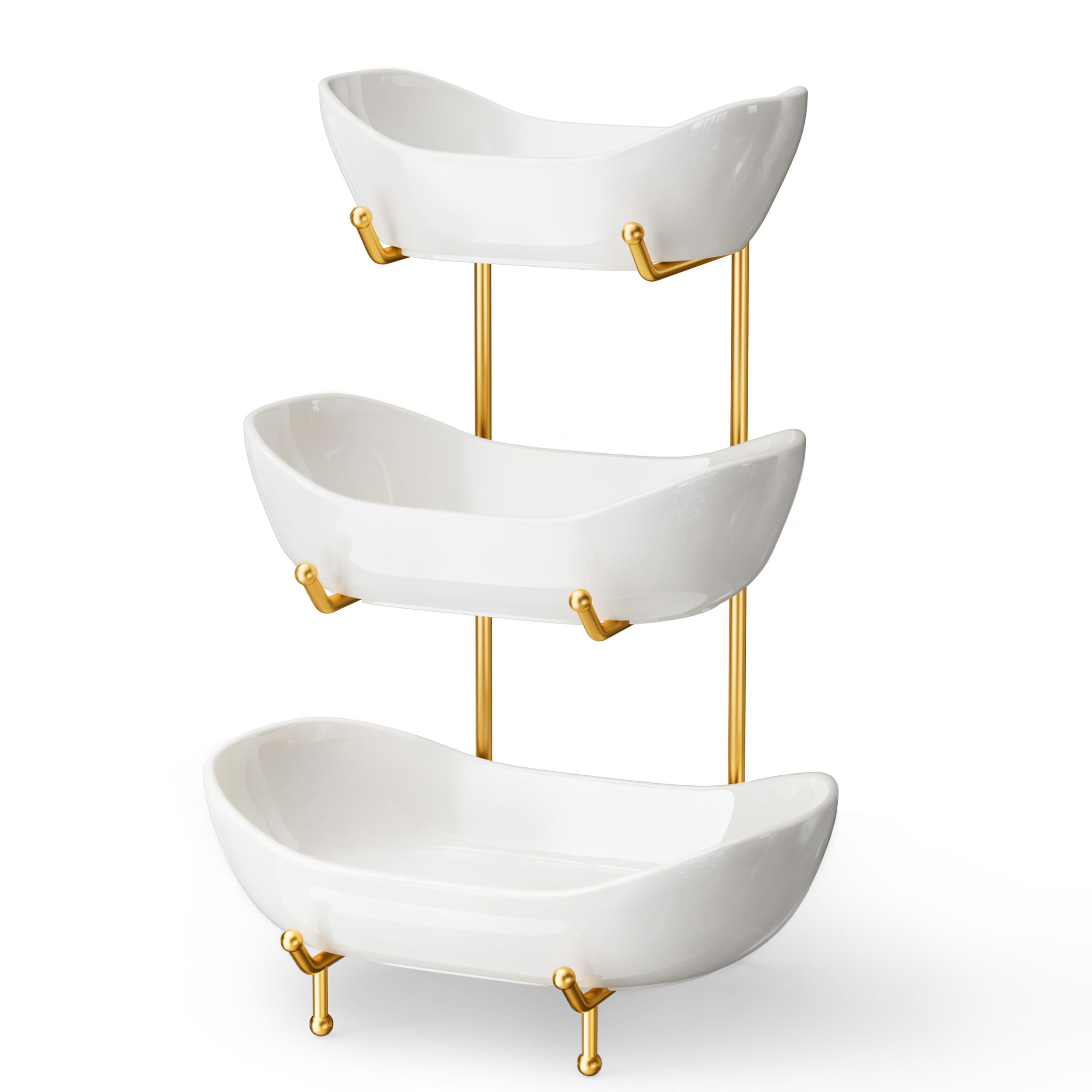 Josmimic styled on kitchen table as centerpiece adding modern decorative function