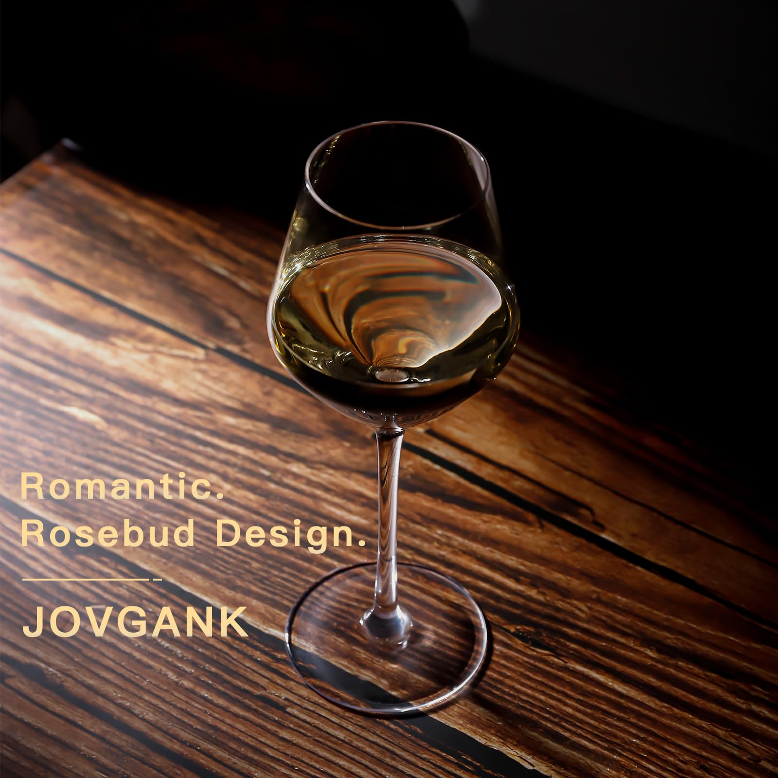 JOVGANK gift box with protective inserts demonstrating safe shipping and presentable gift benefit