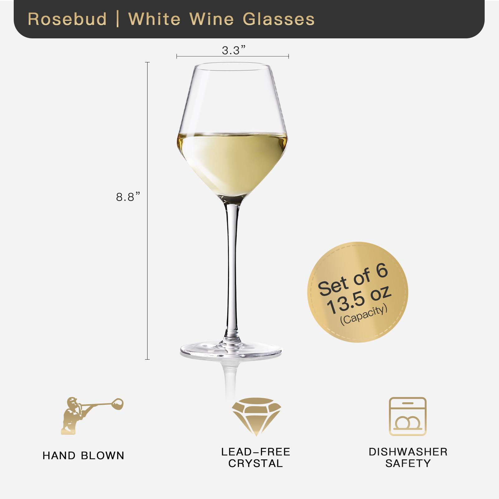 JOVGANK glass in hand swirling wine to show aeration and aroma-enhancing benefit