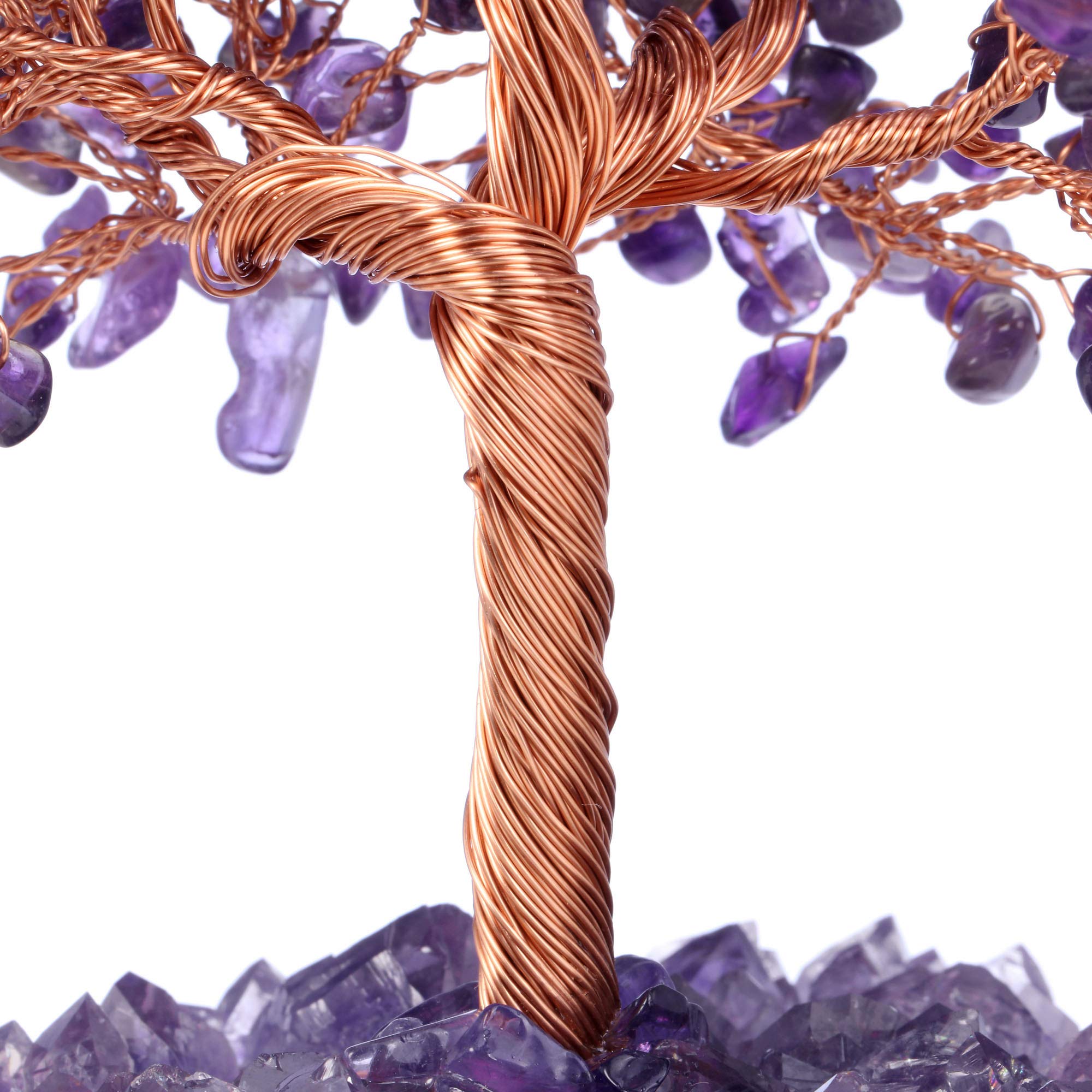 Jovivi money tree on desk setting adding calm, decorative focus
