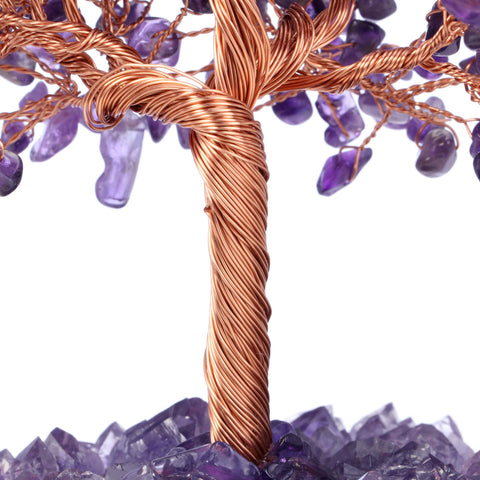 Jovivi money tree on desk setting adding calm, decorative focus