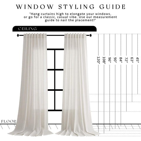 Jowels back loop pleat example showing tidy header for tailored styling and adjustable fullness