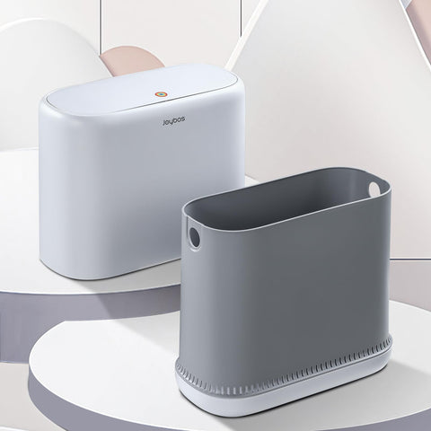 JOYBOS removable inner bucket displayed for quick bag removal and sorting