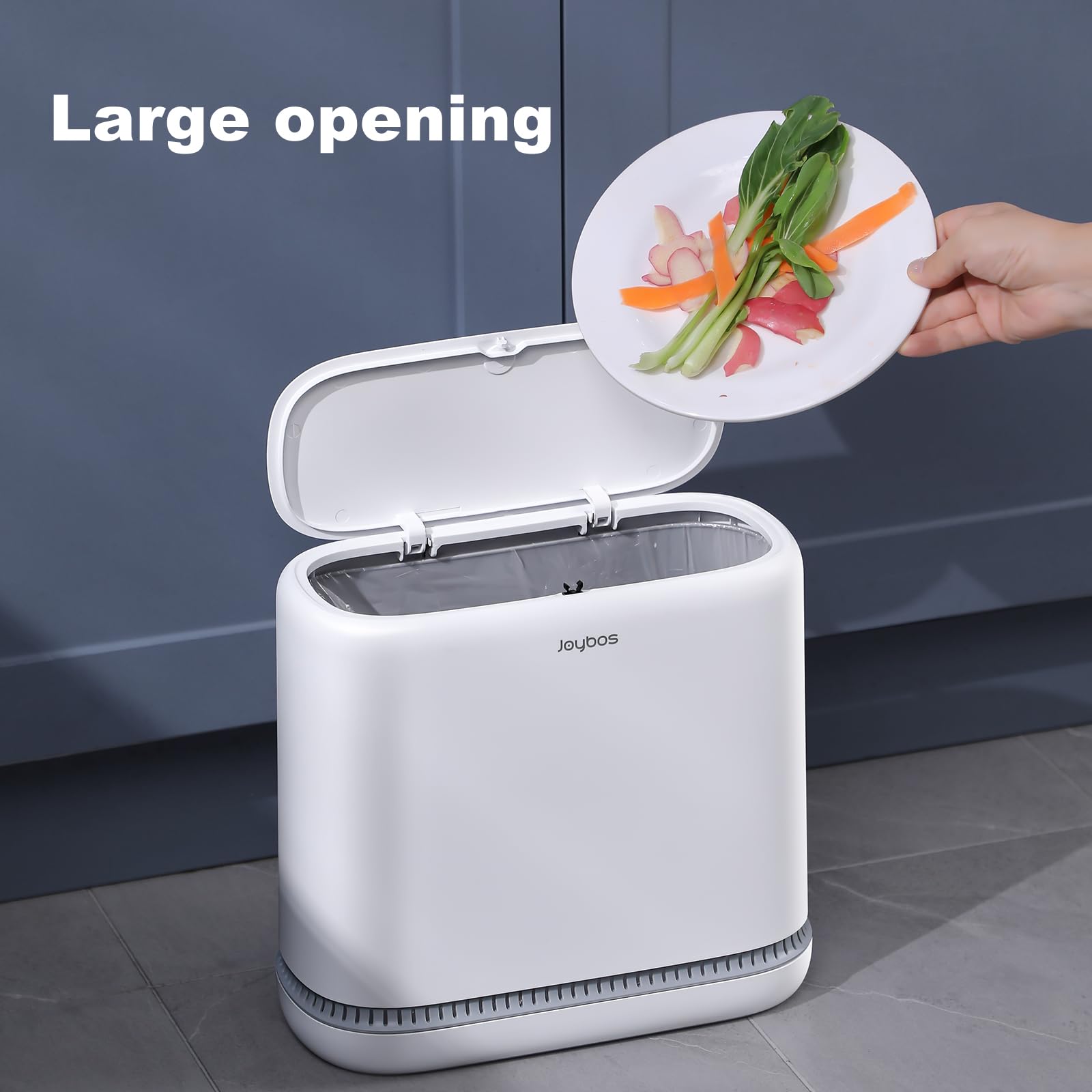 JOYBOS smooth polypropylene texture close-up for easy wipe-clean maintenance