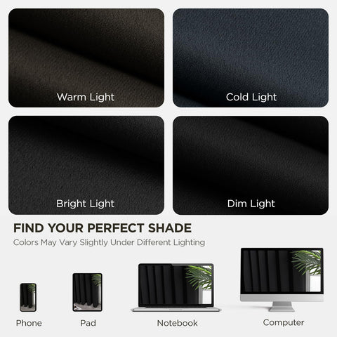 Joydeco bedroom lifestyle scene creating a cozy, darker sleep space