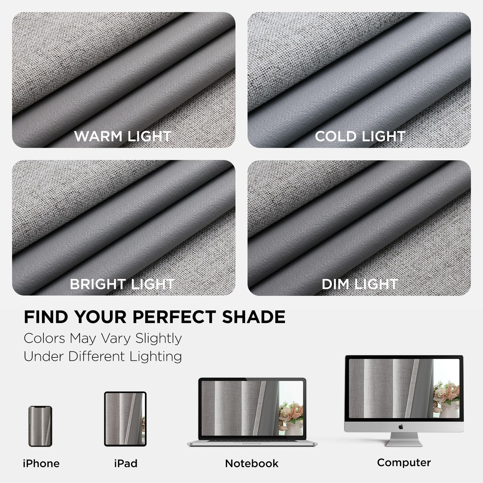 Joydeco evening light blocking showing total darkness and improved sleep