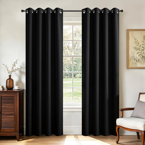 Joydeco front packaging showing two black panels and benefit of full coverage