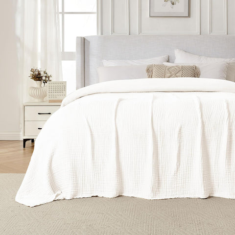 Joydeco blanket fresh from wash showing enhanced softness benefit