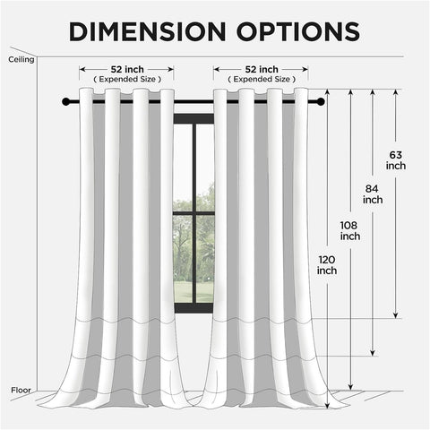 Joydeco curtains in a cozy reading nook, reduces glare and creates warm ambience