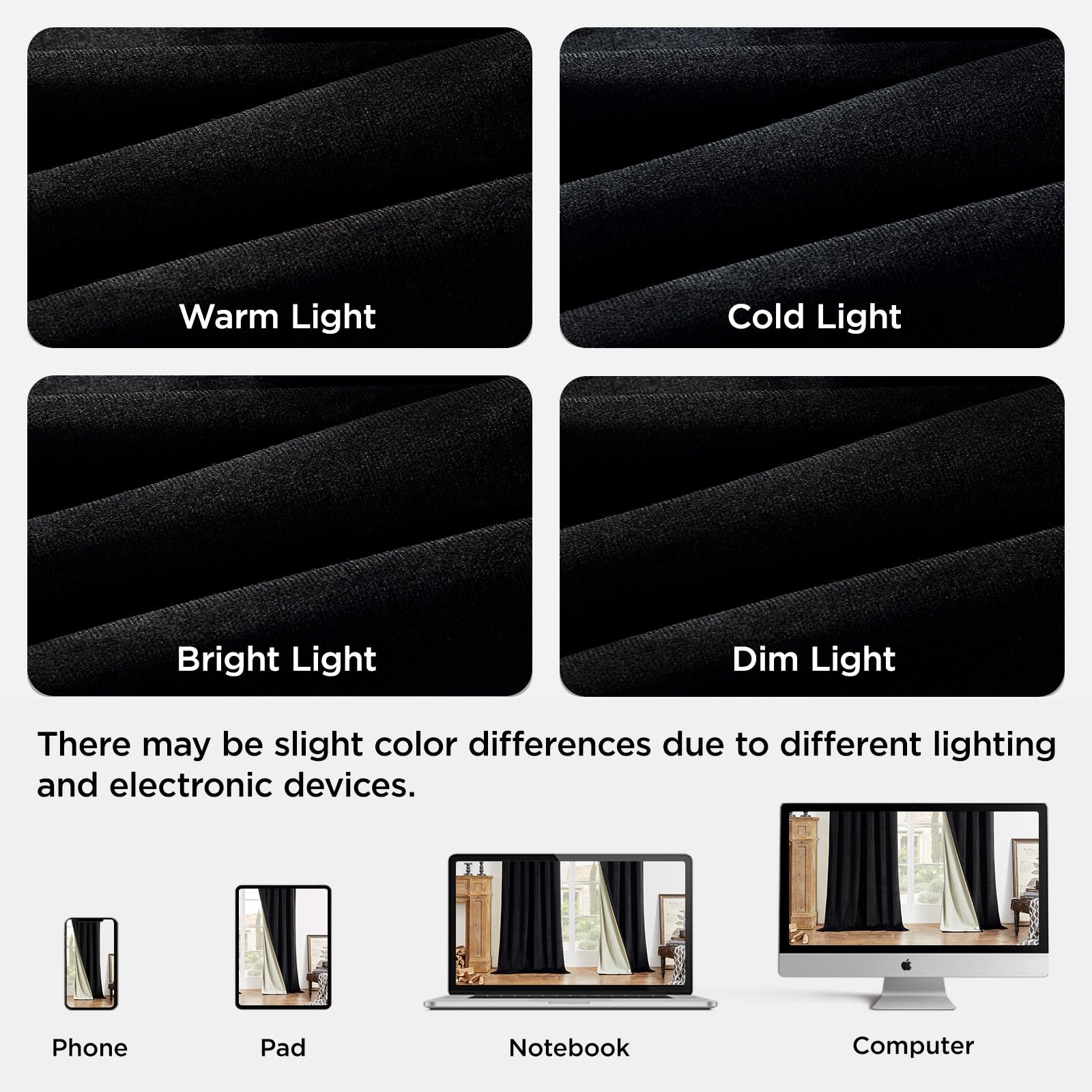 Joydeco half-window light block demo illustrating effective glare reduction