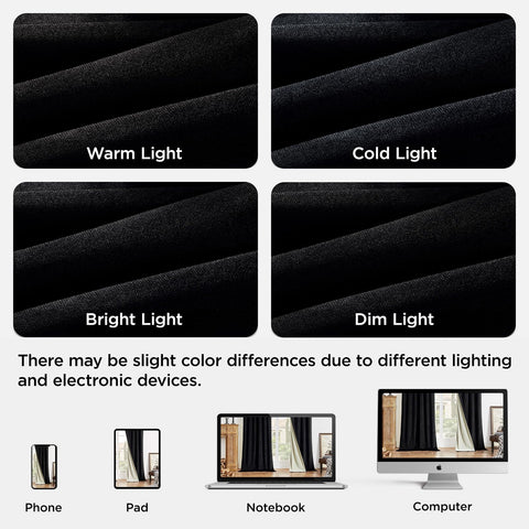 Joydeco half-window light block demo illustrating effective glare reduction