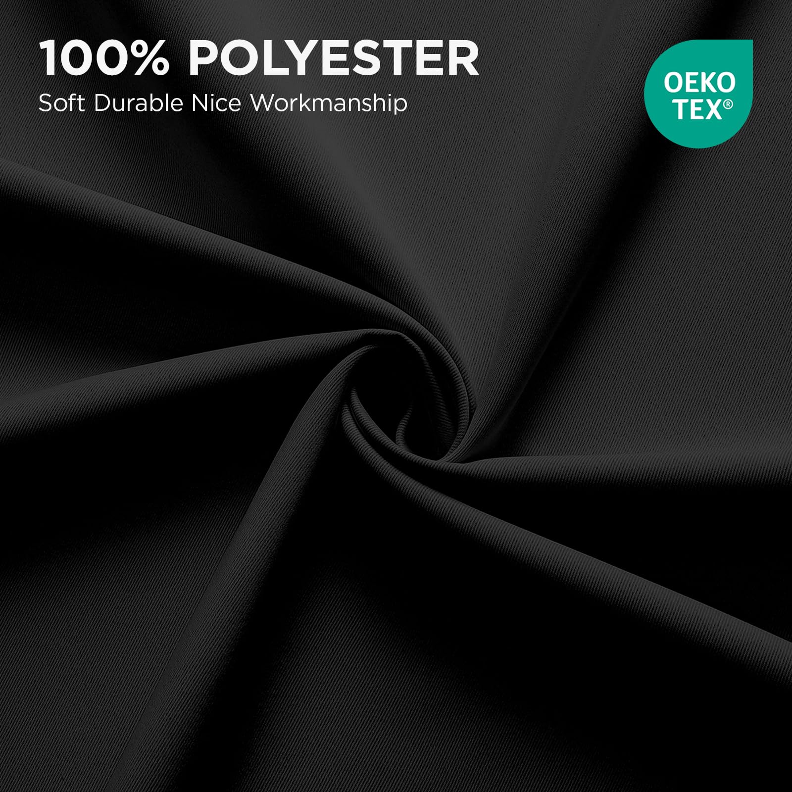 Joydeco size comparison with rod demonstrating proper panel fit