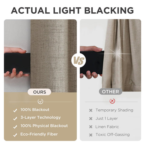 Joydeco curtains beside chair showing scale and how panels fit typical windows