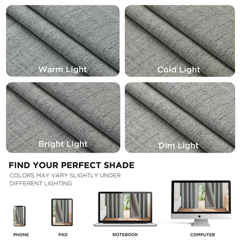 Joydeco window nighttime darkness demo showing total light blockage