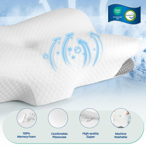 JOYENERGY widened armrest grooves detail reducing shoulder pressure