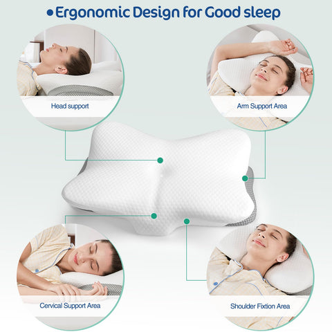 JOYENERGY memory foam texture close-up highlighting pressure relief