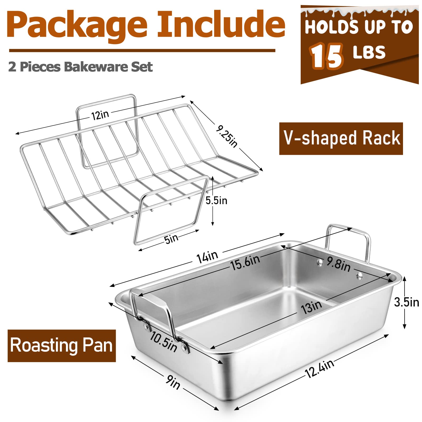 Joyfair V-shaped rack close-up showing welded supports for stability