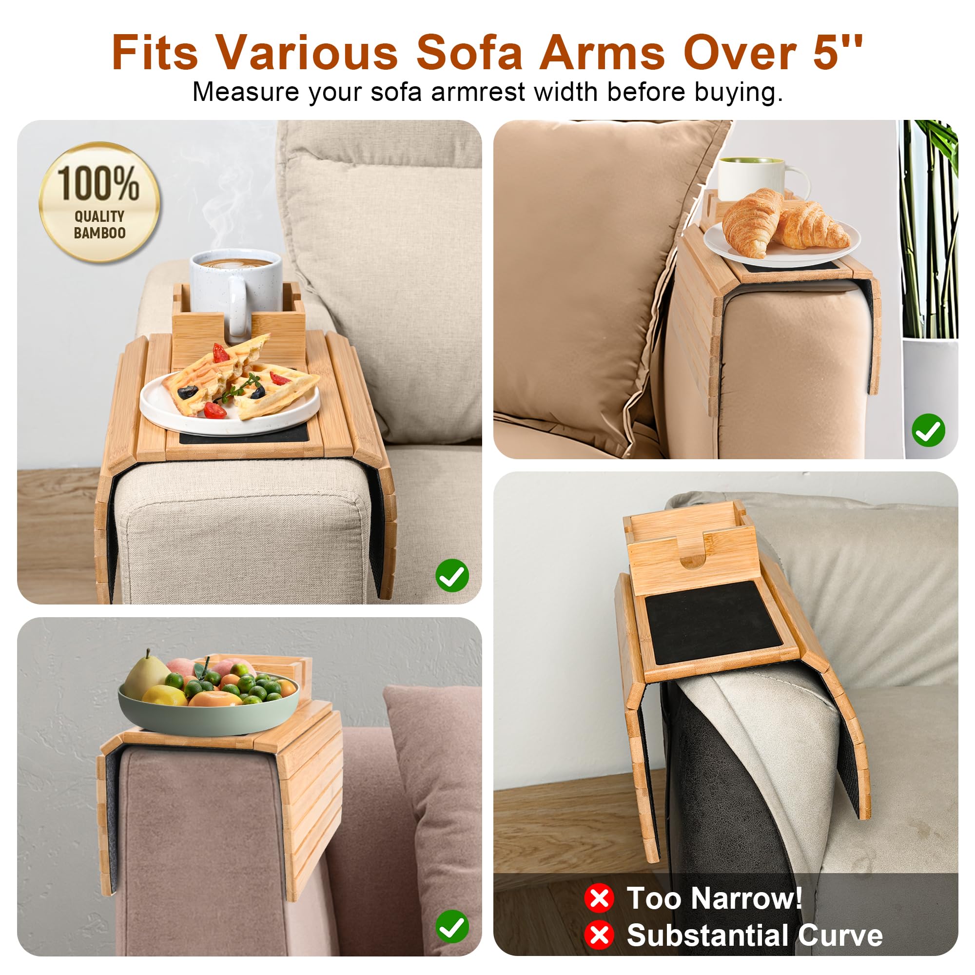 Joy&Grace hinge detail showing foldable design for easy adjustment