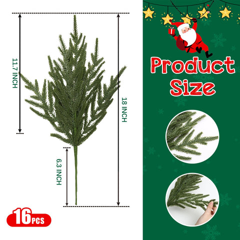 joyhalo stems arranged in a vase adding evergreen freshness to a table