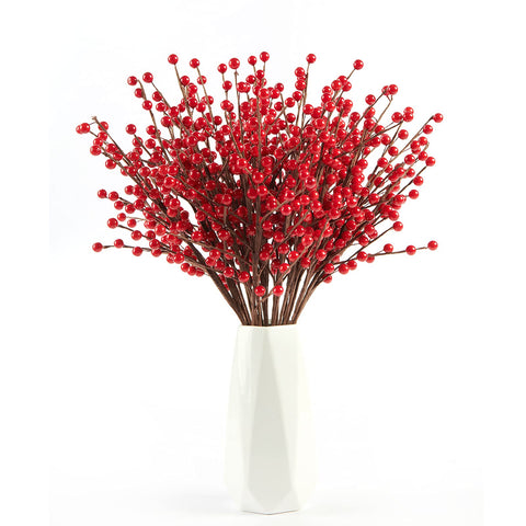 joyhalo front packaging showing 12 red berry stems and product count benefit