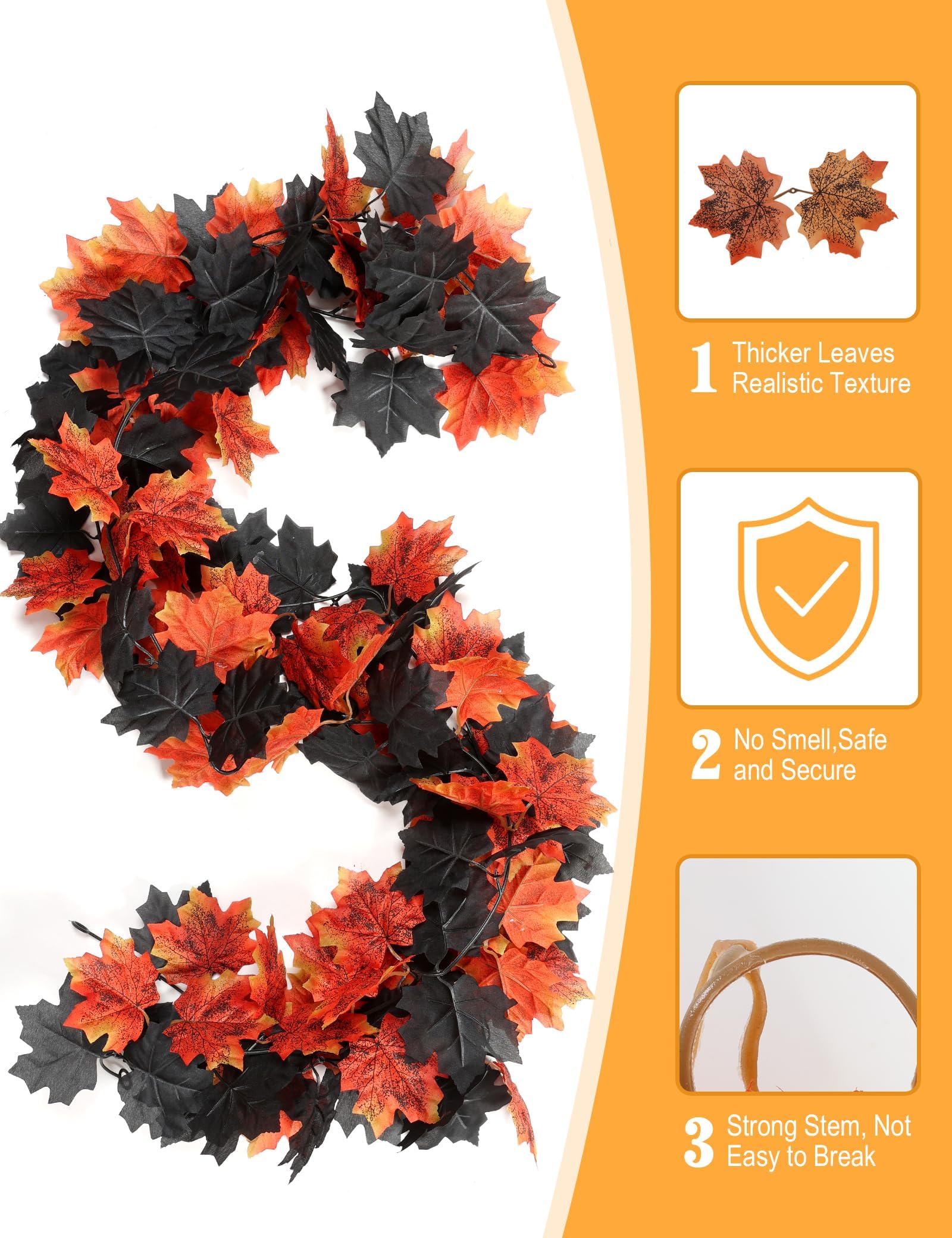 joyhalo garland wrapped around a stair banister demonstrating flexible installation and coverage