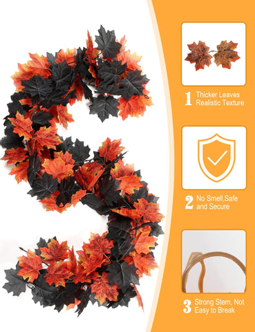 joyhalo garland wrapped around a stair banister demonstrating flexible installation and coverage