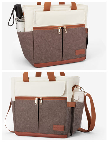 JOYHILL adjustable shoulder strap detail showing comfort and customizable carry